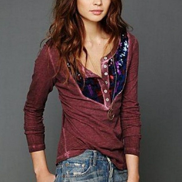 Free People Tops - Free People Henley